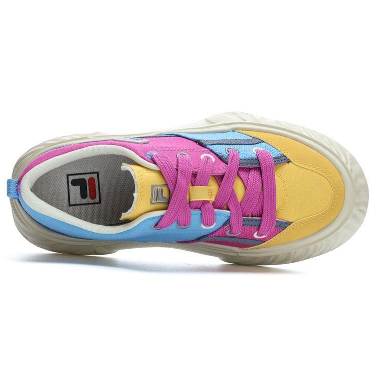 Fila Fosso Casual Low-Top Canvas Shoes Women Sneakers Violet F12W322301FRL