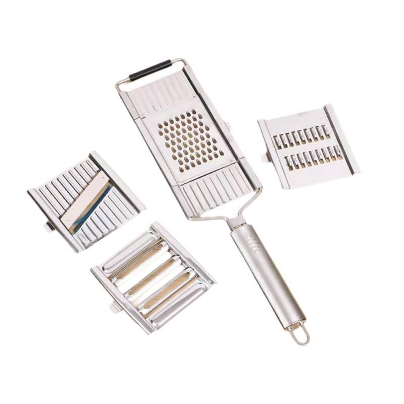 High-quality Multifunctional Vegetable Cutter Stainless Steel For Effortless Slicing And Grating