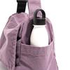 Canvas Bag Unisex Crossbody Bag Student Class Shoulder Messenger Bag