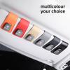 Car Sunshade Eyeglass Clip Card Storage Brace Accessories For Alfa Romeo 156 159 147 4C 8C 166 Giulia Giulietta Mito StelvioRG0 