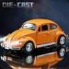 1:18 Beetle Alloy Classic Car Model Diecasts Metal Vehicles Car Model High Simulation Sound Light Collection Childrens Toys Gift
