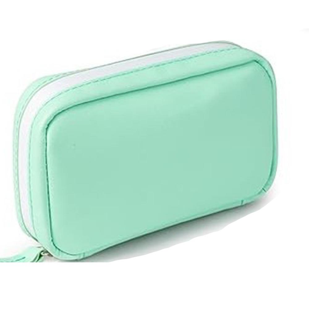 Portable 7-Day Pill Organizer Leakproof Weekly Medicine Storage Bag For Kids