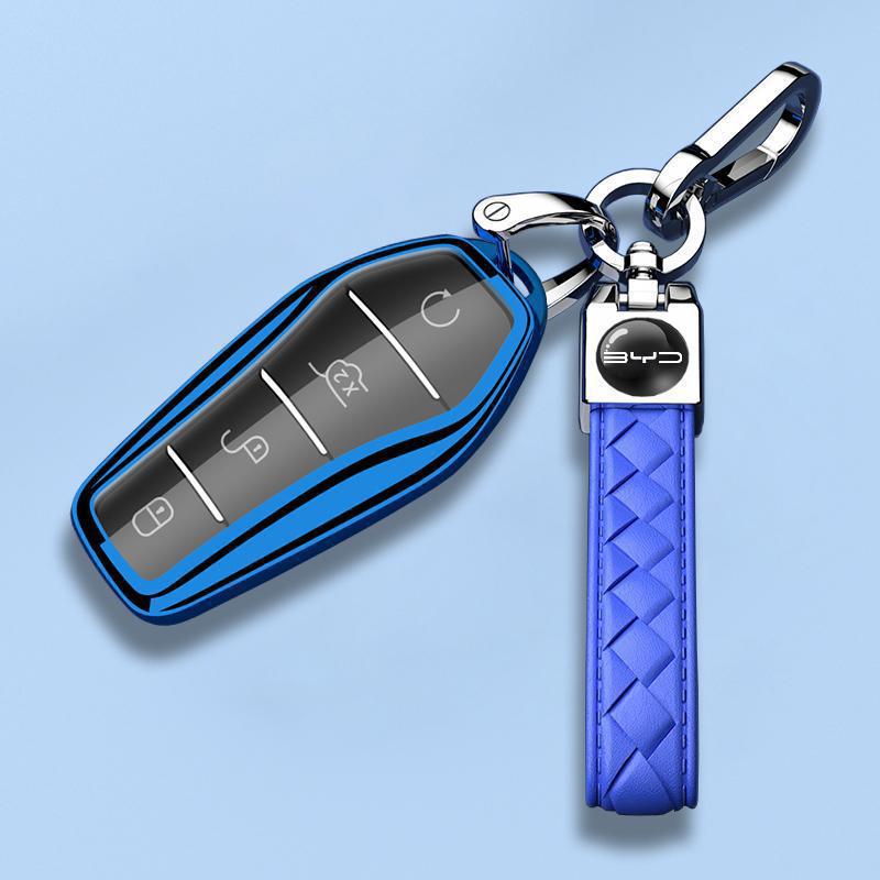 BYD Song PLUS DSM-i Key Cover & Glory Bag Buckle for 2024-2025, 110KM Edition.