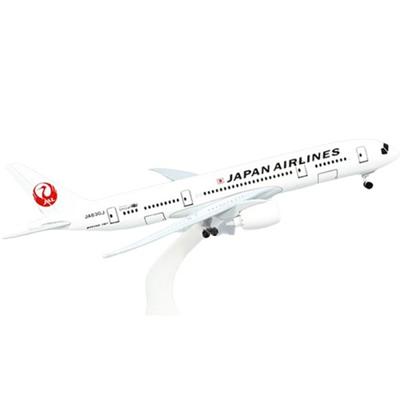 Model Airplanes 20cm, 20_14 JAL Airlines B787 Korean Toy