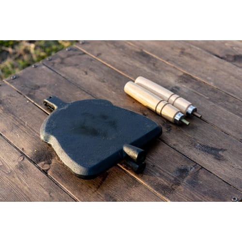 Ikenaga Iron Works Squid Grill Maker with Recipe (41415)