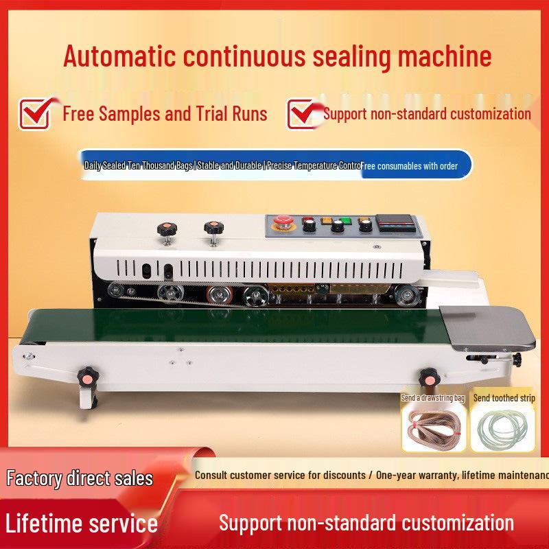 Oudeler Fully Automatic Food Bag Sealing Machine