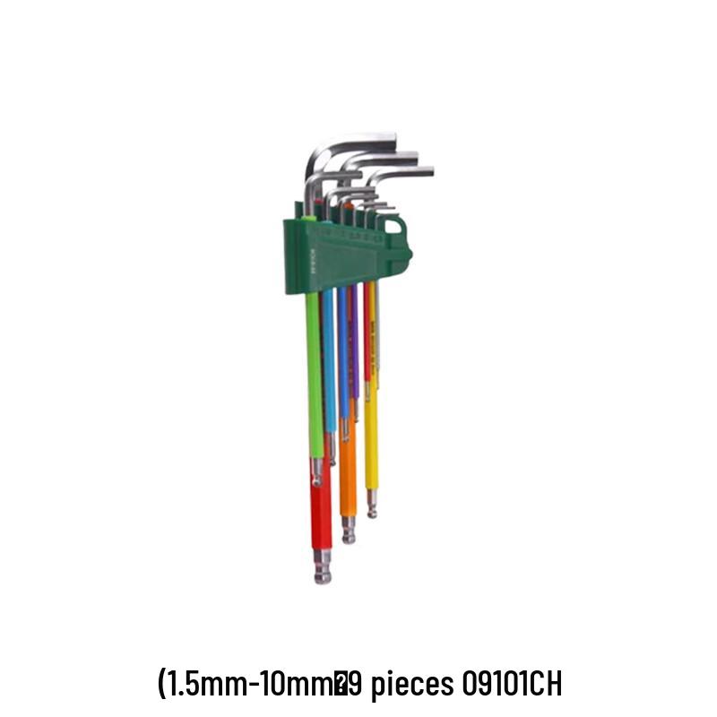 FFY Extra Long Hex Key Set