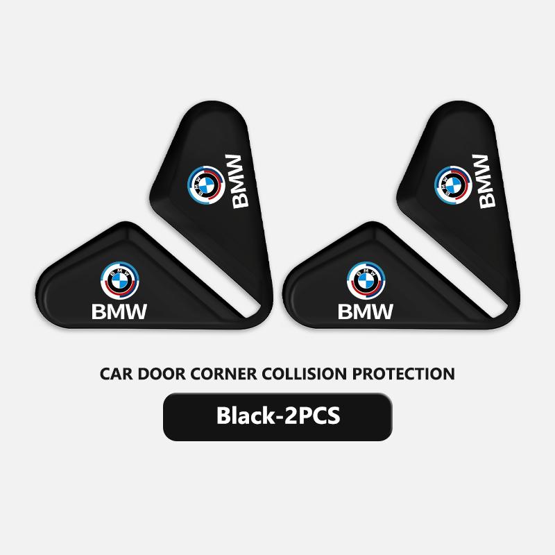 

For BMW 2/4Pcs Epoxy Car Door Corner Anti-Collision Protector Cover Stickers Accessories Performance M2 M3 M4 X1 X3 X4 X5 E87 X7