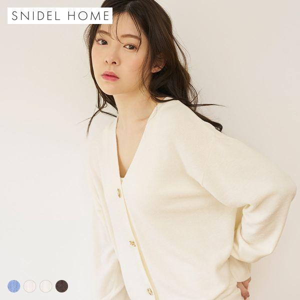 SNIDEL HOME ICESUMMER Cool Touch Cardigan Pajamas Room Wear SNIDEL HOME