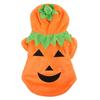 Warm Fleece Puppy Warm Outfits Fleece Hoodie Pumpkin Dog Costume Halloween Pet Clothes  Party