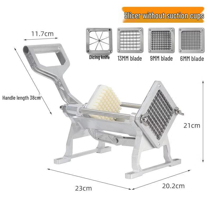 JingJingRS Manual French Fry & Potato Slicer