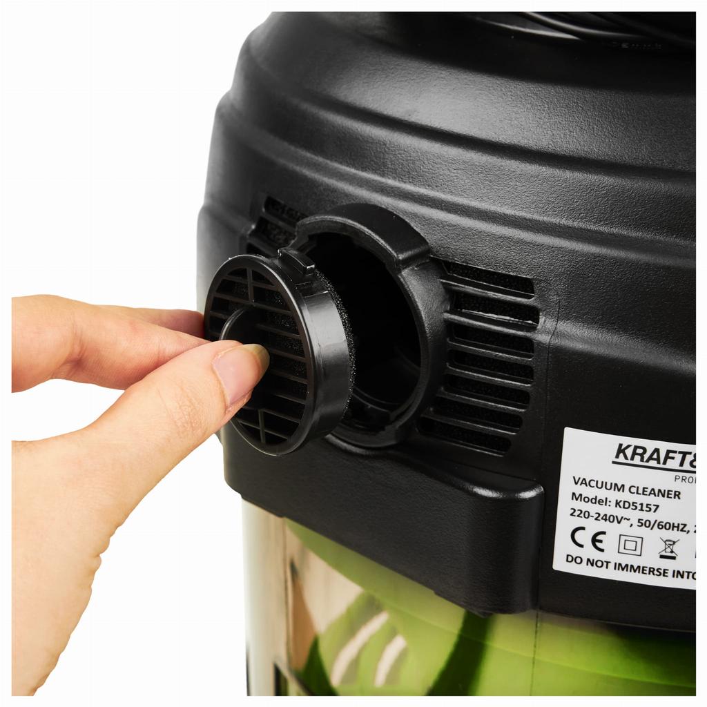 Elektrický vysavač 2200W Vodní filtr | Kraft&Dele