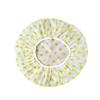 Thickening Waterproof Shower Cap Colored Polka Dot Reusable Shower Cap Spa Adult
