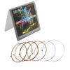 6 Pcs Folk Guitar Phosphor Bronze Steel Strings Replacement Guitar Strings