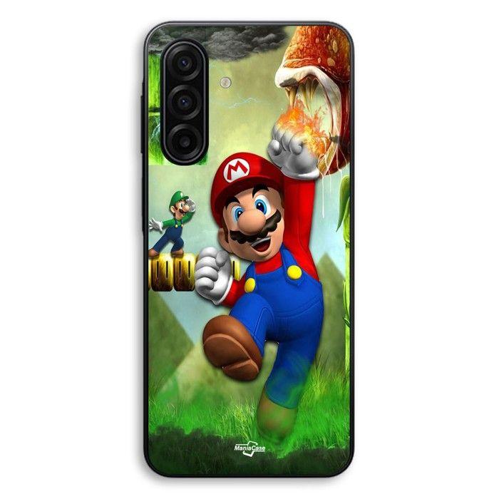 Case For Samsung Galaxy A17 super mario bros movie Maniacase nero