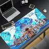 Gaming Mouse Pad Cushions Non-slip Table Carpet Laptop One Piece Ace Mousepad Gamepad PC Anime Extended Desktop Gadget Mouse Mat