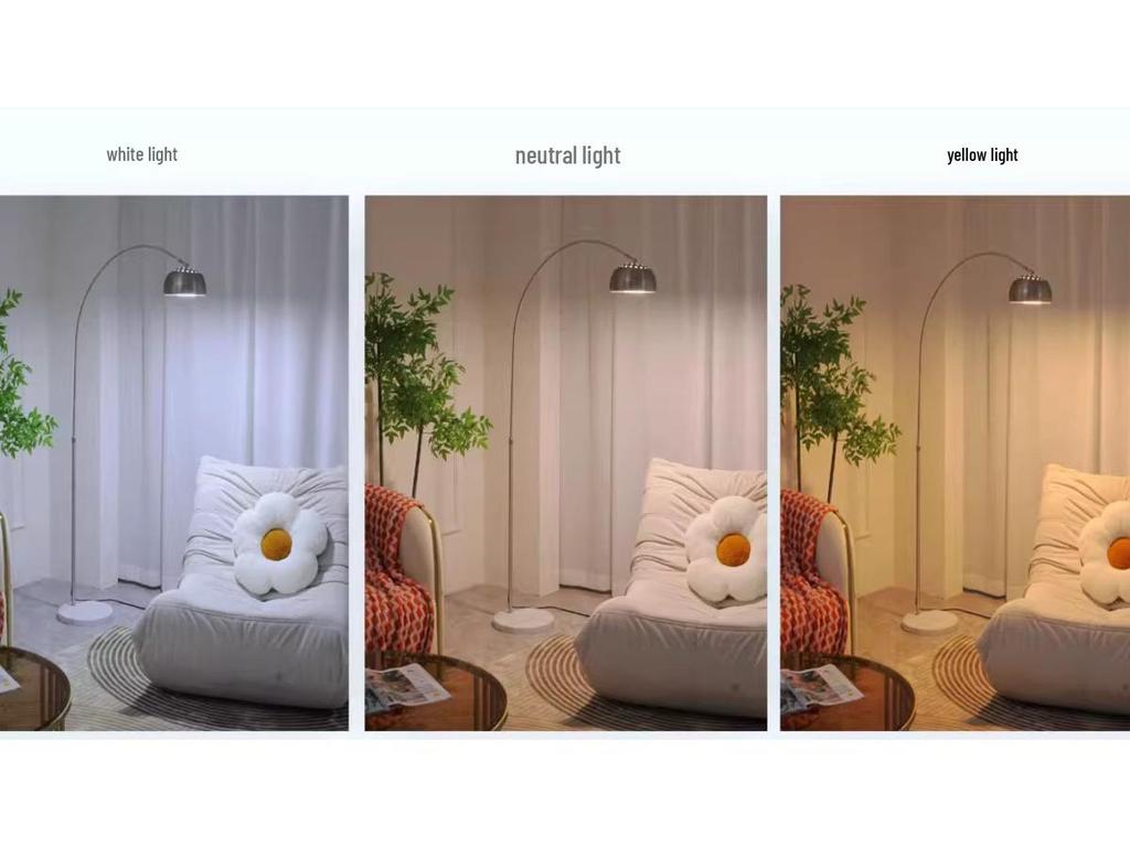 Modern Italian Minimalist Floor Lamp for Living Room/Bedroom - Eye Protection Vertical Table Lamp