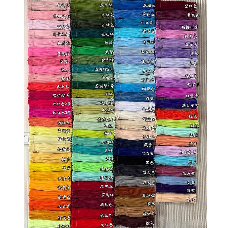500pcs Chenille Stem Pipe Kids DIY Creative Chenille Sticks Cleaners Kindergarten Educational Handmade Material Plush Strips