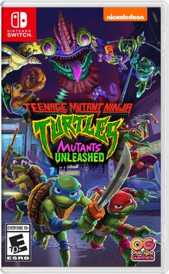 Teenage Mutant Ninja Turtles Mutants Unleashed North Switch (Import Version America) –