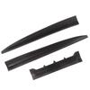 3PCs Car Rear Window Roof Spoiler Trunk Kit Tail Spoiler Universal Car Decoration Splitter