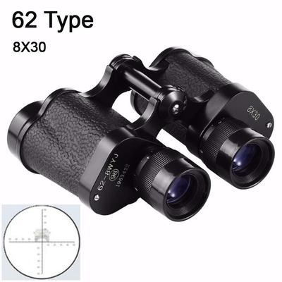 Jumelles Puissantes 62 8x30 Télescope Longue Portée Avec Réticule Télémètre HD Pour Camping Sports Extérieurs