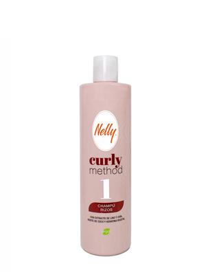 Nelly Krullend Shampoo 400ml
