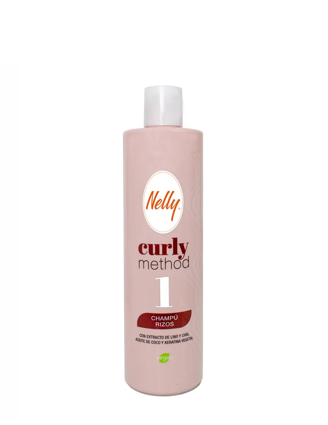 Nelly Curly Шампунь 400мл