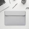 Laptop Sleeve 15 16 inch Dust Cover Carrying Case Business Adjustable Stand PU Leather