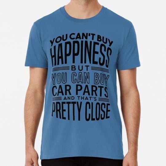 Happiness Is Car Parts Size S to 5XL Made in the USA T-Shirt M