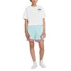 Jordan T Shirts Women's White Crew Neck Moderate DC2154-100