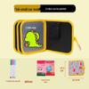 Portable Children's Drawing and Coloring Board - Reusable, Erasable, and Compact Toy for Kids