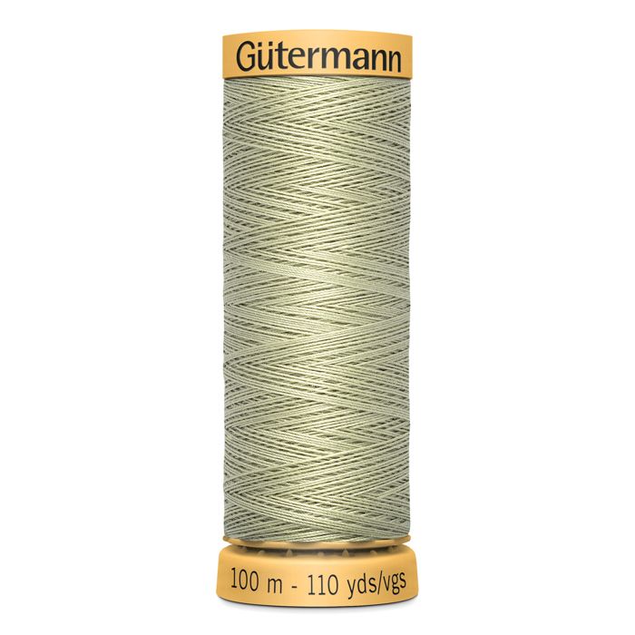 Lot de 5* 100m de fil coton Gutermann - Att 126