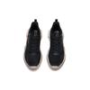 New Anta Cushioning Slip Resistant Low Top Running Shoes Women's Black Gold 122035501-11