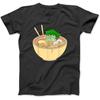 Cute Kawaii Frog Eating In Ramen Bowl T-Shirt TRU Mens Womens Tank Top Sweatshirt Hoodie Longsleeve Black