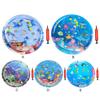 Sensory Water Play Mat Inflatable Tummy Time Water Play Mat Summer Cooling Pet Water Bed Cushion for Bored Indoor Cats