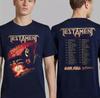 Testament Thrash Of The Titans North America Tour 2026 T Shirt Unisex T-Shirt