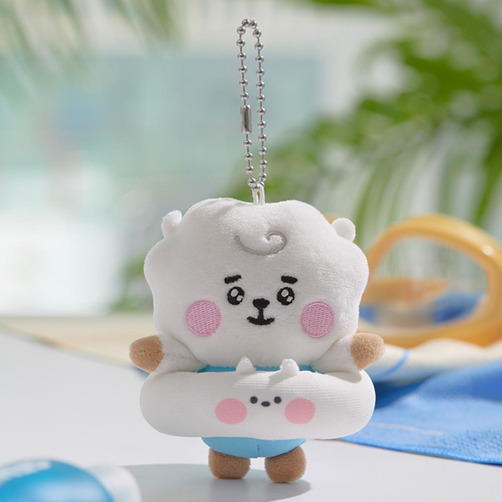 BT21 RJ Baby  Pondang Pondang  Edition Plush Keychain