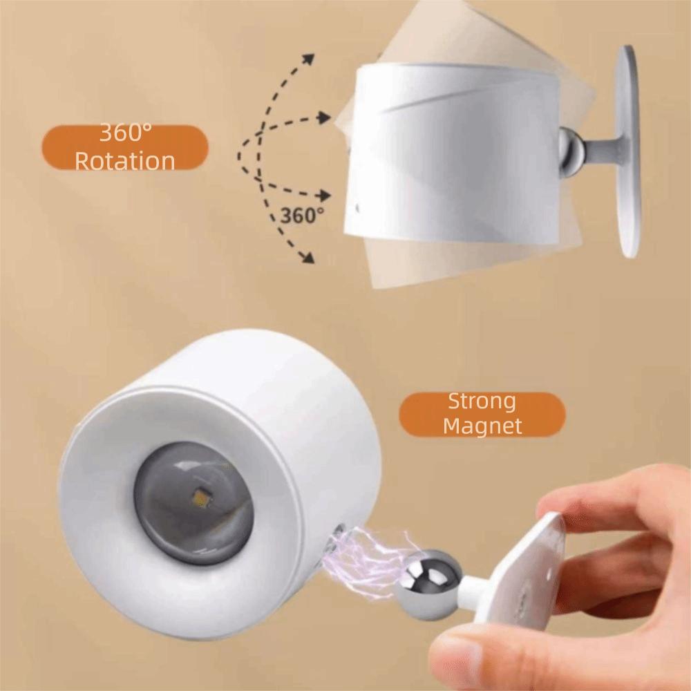 Non-Flickering LED Reading Light Remote Control Rechargeable Light Magnetic Lamp  Bedtime Reading