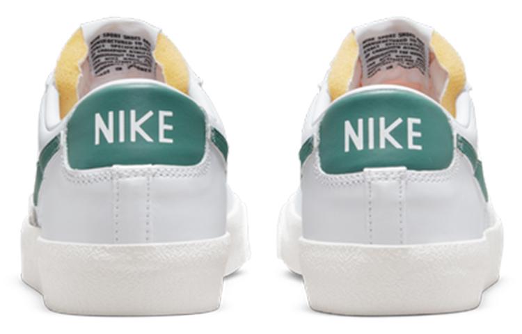 Nike Blazer Low 77 'White Green' Women's DC4769-112