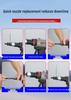 Gaobao Industrial-Grade Fully Automatic Pneumatic Rivet Nut Gun: M3-M8 Riveting Tool