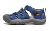 Comfortable Abrasion Resistant Slip Resistant Children's Sandals Blue Gray Children Aged 3 7 Years Old 1009938