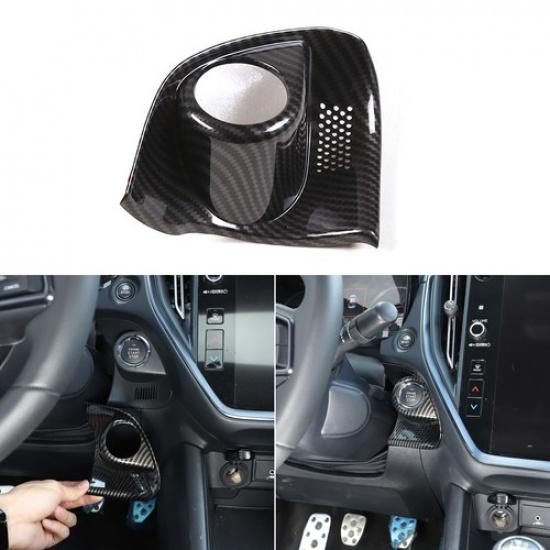 Carbon Fiber ABS Interior Decoration Cover Trim Kit For Subaru WRX -2024