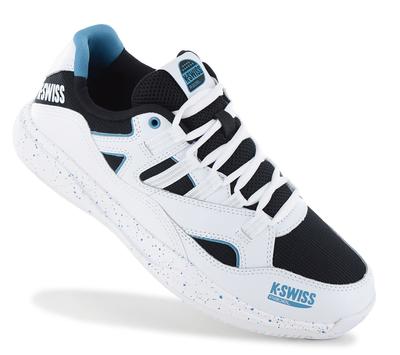 Zapatillas de Pádel Tura Team - Zapatillas de Pádel para Hombre Blanco-Negro 04435-967-M ORIGINAL