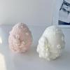 3D Easter Egg Bunny Silicone Candle Mold for Candle Making Handmade Art Craft