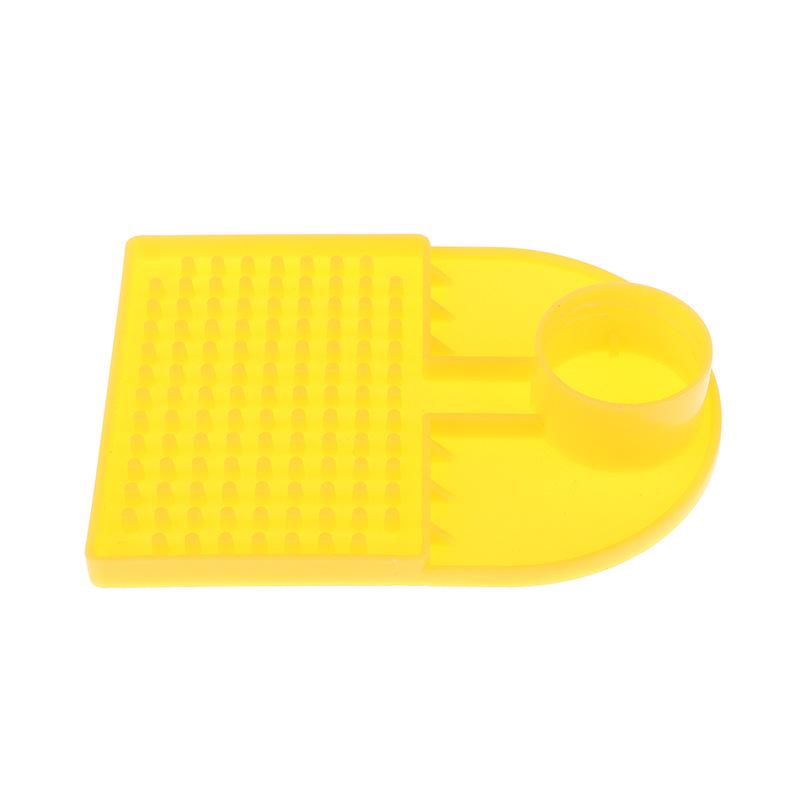 Bee Hive Anti-Drowning Water Feeder – Connects to Mineral Water Bottle