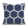 Pillow Nordic Geometric Linen Pillow Case Office Sofa Cushion Bedside Backrest Pillow Home