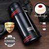 Large Capacity Stainless Steel Thermal Mug for Outdoor and Car Travel