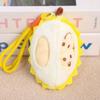 Portable Durian Fruit Plush Toy Detachable Durian Doll Gifts Fruit Durian Pendant