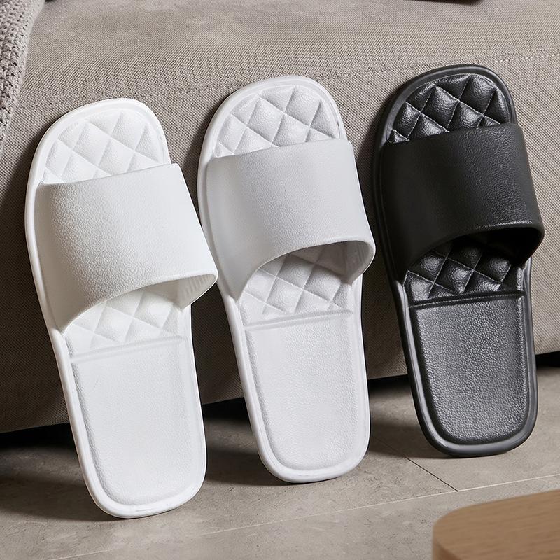 Unisex Lightweight Anti-slip Bathroom and Shower Slippers for Home or Hotel Use