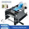 ZS-50 Manual Labeling Machine for Round Bottles